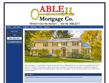 Tablet Screenshot of able-able.com
